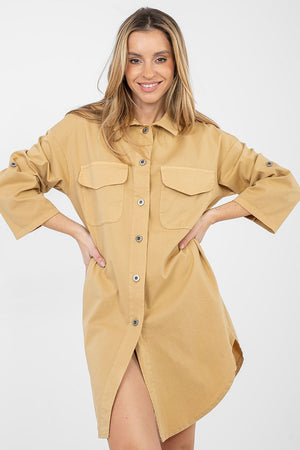 Denní šaty model 223801 Rue Paris