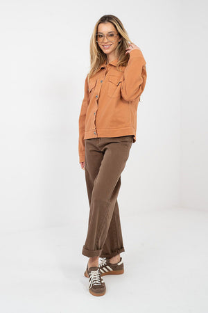 džínová bunda model 223816 Rue Paris