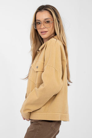 džínová bunda model 223818 Rue Paris