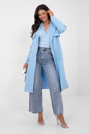Plášť model 223824 Rue Paris