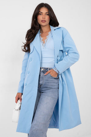 Plášť model 223824 Rue Paris