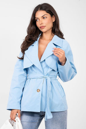 Plášť model 223834 Rue Paris