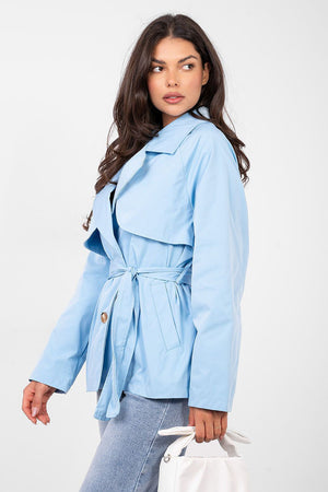 Plášť model 223834 Rue Paris