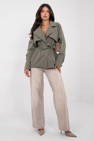Plášť model 223836 Rue Paris