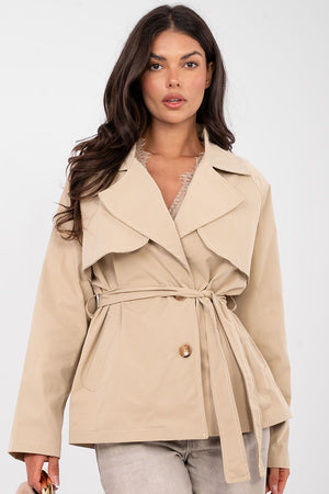 Plášť model 223837 Rue Paris