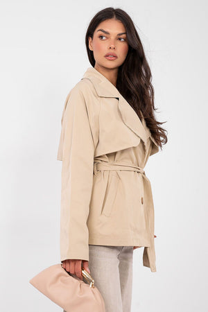 Plášť model 223837 Rue Paris