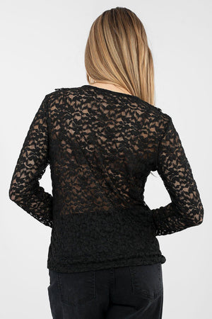 Hedvábná blůza model 223838 Rue Paris