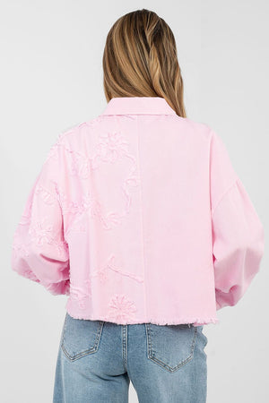 džínová bunda model 223789 Rue Paris