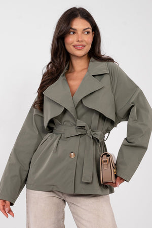 Plášť model 223836 Rue Paris
