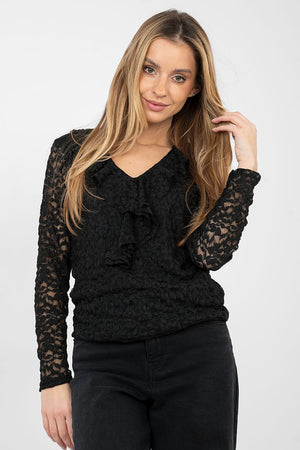 Hedvábná blůza model 223838 Rue Paris