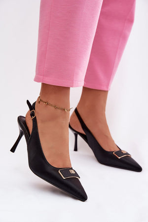 Lodičky na jehlovém podpatku model 223862 Step in style