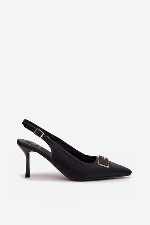 Lodičky na jehlovém podpatku model 223862 Step in style
