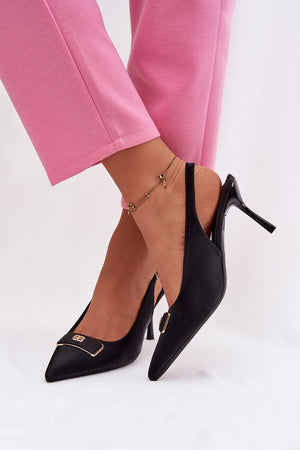 Lodičky na jehlovém podpatku model 223862 Step in style