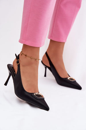 Lodičky na jehlovém podpatku model 223863 Step in style