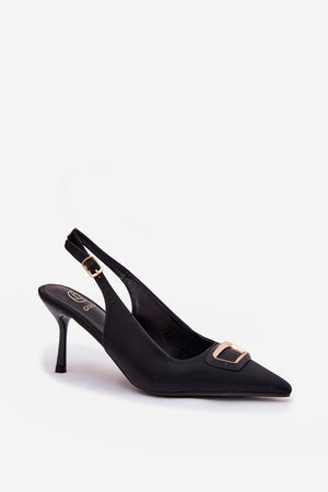 Lodičky na jehlovém podpatku model 223863 Step in style