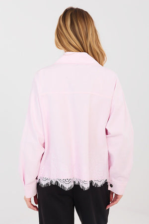 džínová bunda model 223944 Rue Paris