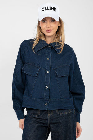džínová bunda model 223952 Rue Paris