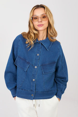 džínová bunda model 223953 Rue Paris