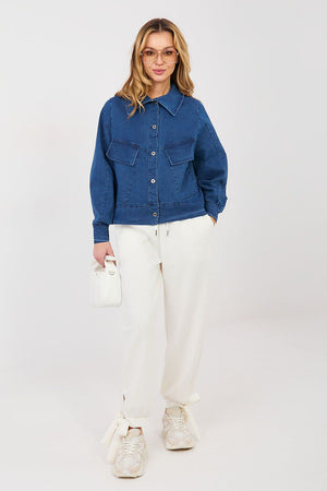 džínová bunda model 223953 Rue Paris