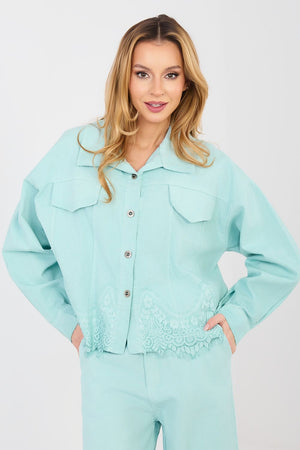 džínová bunda model 223945 Rue Paris