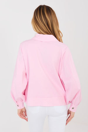 Košile s dlouhým rukávem model 223949 Rue Paris