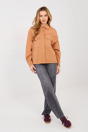 Košile s dlouhým rukávem model 224201 Italy Moda