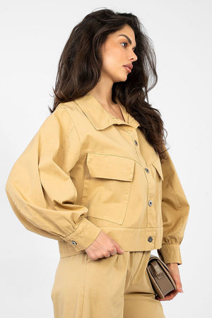 Košile s dlouhým rukávem model 224290 Rue Paris