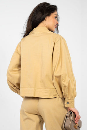Košile s dlouhým rukávem model 224290 Rue Paris