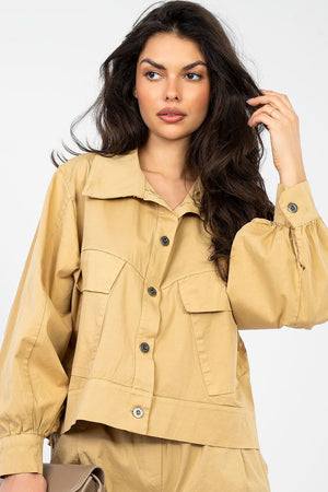 Košile s dlouhým rukávem model 224290 Rue Paris