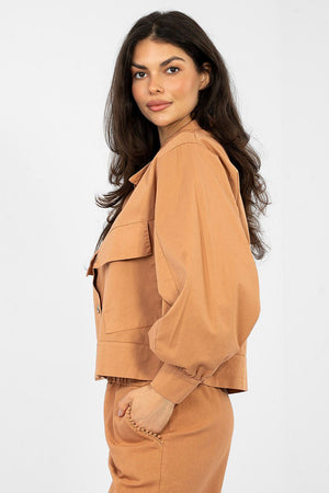 Košile s dlouhým rukávem model 224292 Rue Paris
