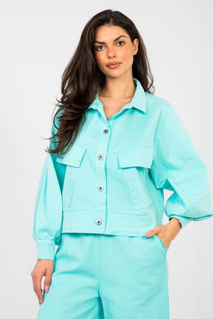 Košile s dlouhým rukávem model 224293 Rue Paris