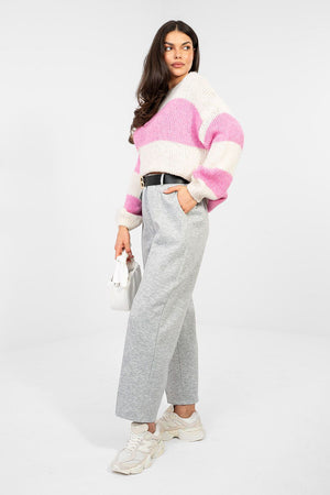 Teplákové kalhoty model 224387 Italy Moda