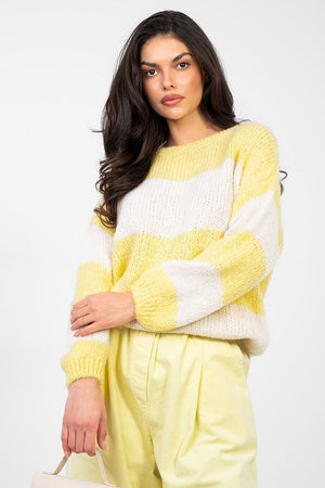 Svetr model 224389 Italy Moda