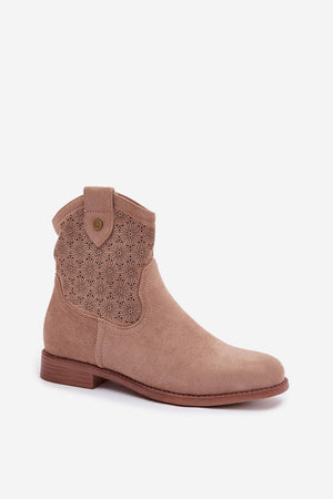 Boty na podpatku model 224619 Step in style