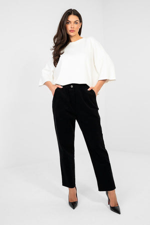 Kordové kalhoty model 224841 Italy Moda
