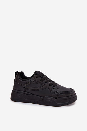 Sportovní boty na platformě model 224932 Step in style