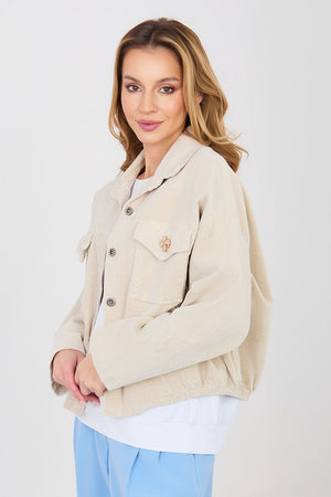 hřejivá kordová bunda model 224979 Rue Paris