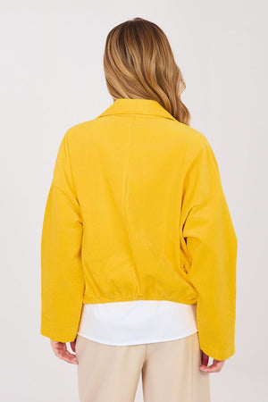 hřejivá kordová bunda model 224982 Rue Paris