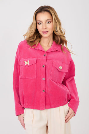 hřejivá kordová bunda model 224983 Rue Paris