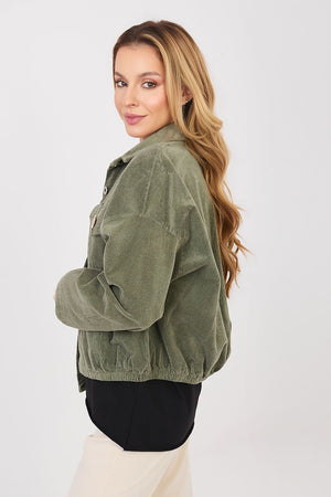 hřejivá kordová bunda model 224986 Rue Paris