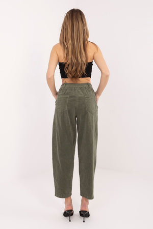 Kordové kalhoty model 224998 Rue Paris