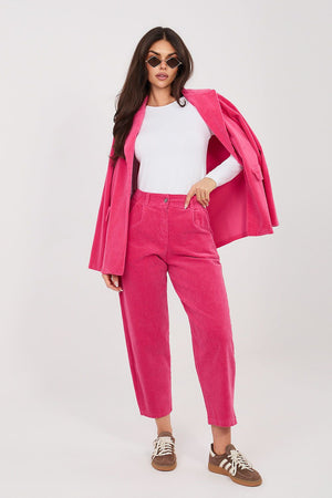 Kordové kalhoty model 225087 Rue Paris