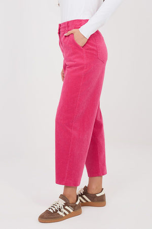 Kordové kalhoty model 225087 Rue Paris