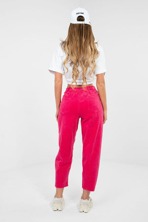 Kordové kalhoty model 225087 Rue Paris