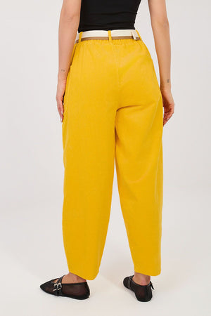 Kordové kalhoty model 225096 Rue Paris