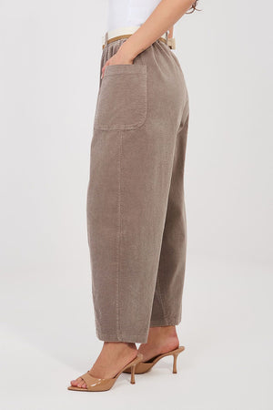 Kordové kalhoty model 225097 Rue Paris