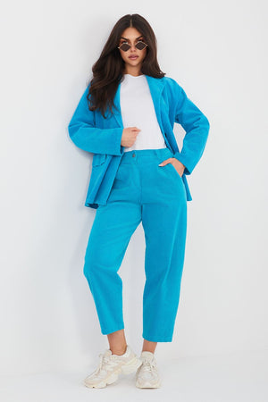 Kordové kalhoty model 225086 Rue Paris