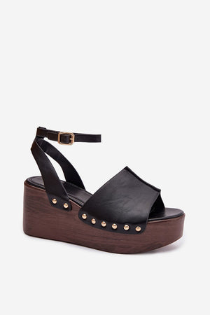 Bota na klínech model 225119 Step in style