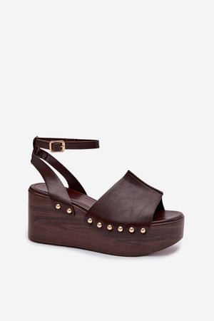 Bota na klínech model 225120 Step in style