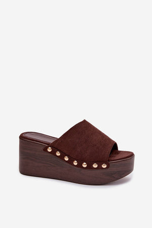 Bota na klínech model 225125 Step in style